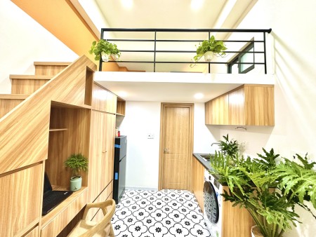Cho thuê căn hộ mini tại Trần Xuân Soạn, gần cầu Kênh Tẻ, Gần Lotte Q7, 35m2