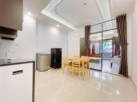 CĂN HỘ 1PN RIÊNG BAN CÔNG FULL NỘI THẤT NGAY P4 GÒ VẤP, 30m2