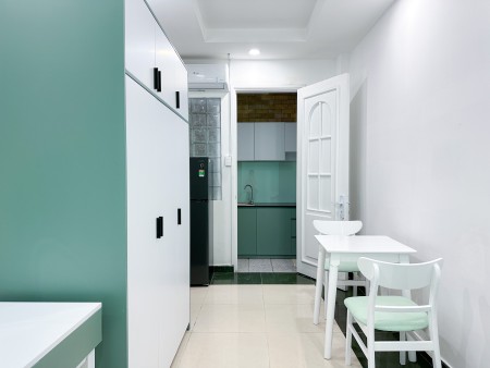 CHDV 2 PHÒNG NGỦ FULL NT NGAY KDC TRUNG SƠN Q7, 60m2