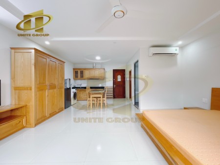 Khai trương căn hộ Studio full nội thất có bồn tắm, cửa sổ thoáng gần kdc Himlam, 35m2