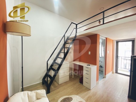 DUPLEX xinh 35m2 + có ban công + gần Lotte Mart, 35m2