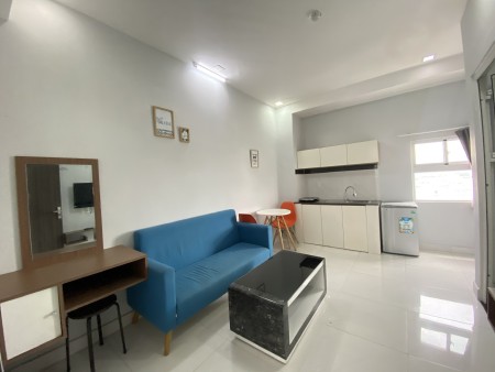 Căn Hộ 1 Phòng Ngủ rộng rãi thoáng mát - 2-3 người ở - có máy giặt riêng, 35m2