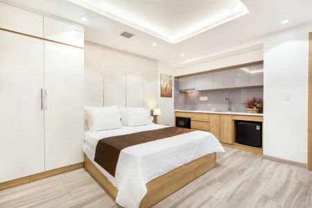 Căn Hộ 30m2 Phú Mỹ Hưng Q7, chỉ tính điện bao phí, 30m2