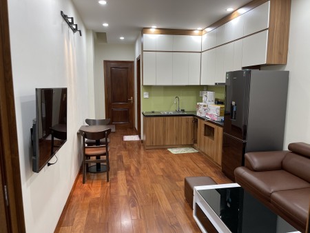 Cho thuê căn hộ Căn hộ dịch vụ 1N, 1K. Dt 46m2. Full nội thất, View cực thoáng. Chỉ 9tr, 46m2