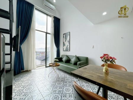 Siêu phẩm căn hộ Duplex Ban công Q7, 35m2