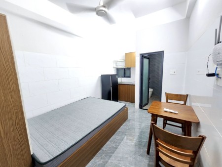 Studio cực tiện nghi giá rẻ gần đh Tài Chính UFM Lâm Văn Bền quận 7, 25m2