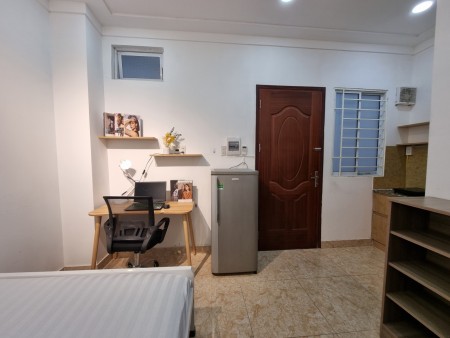 TRỐNG CĂN HỘ STUDIO QUẬN 7 ĐẦY ĐỦ NỘI THẤT, 28m2