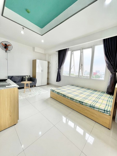 PHÒNG TRỌ STUDIO FULL NỘI THẤT RỘNG THOÁNG, GẦN AEON MAIL TÂN PHÚ, 30m2