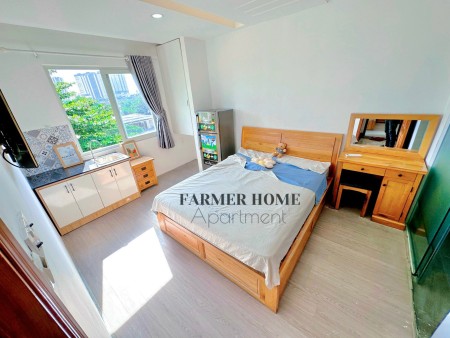 Căn hộ mini, cửa sổ lớn, gần Vòng Xoay Trung Sơn, Dương Bá Trạc Quận 8, 25m2