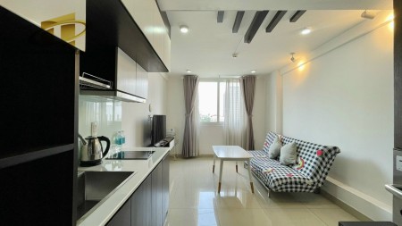 Chung cư mini, có bãi ô tô, Cửa sổ lớn, hồ bơi, Gần Cầu Phú Mỹ, Phú Mỹ Hưng Quận 7, 40m2