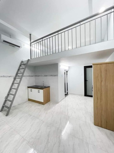 Phòng trọ y hình có Gác ở kế Sân Bay Trung tâm Tân Bình, 25m2