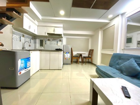 Duplex siêu rộng gần TDTU, NTTU, Lotte, RMIT, trục Nguyễn thị thập,…, 20m2