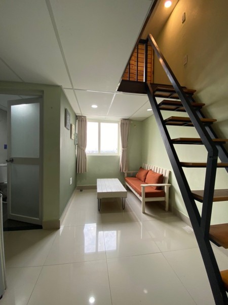 Duplex siêu xinh gần TDTU, NTTU, Lotte, RMIT,…., 20m2
