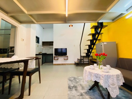 Cho thuê căn hộ dịch vụ GẦN KCX Tân Thuận, Siêu thị Go, Nguyễn Văn Linh,..., 30m2