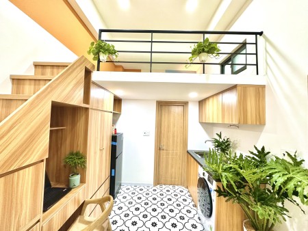 Cho thuê duplex mới trung tâm Tân Hưng Lotte Trần Xuân Soạn quận 7, 30m2