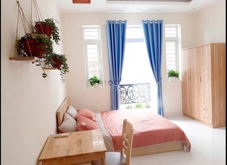 Căn hộ mới có nội thất ở vòng xoay lăng cha cả Tân Bình, 25m2