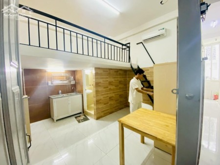 Phòng duplex cho thuê full nt cơ bản gần sân bay giá rẻ!!!!!, 30m2