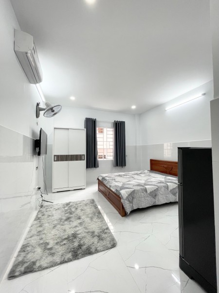 Studio thoáng rộng gần TDTU, NTTU, RMIT, Lotte,…, 20m2