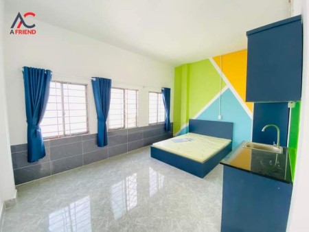 CĂN HỘ CAO CẤP GẦN CÔNG VIÊN LÀNG HOA GÒ VẤP, 25m2