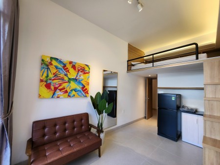 SIÊU PHẨM DUPLEX BANCOL FULL nội thất GIÁ RẺ ĐẸP ngay tại QUẬN 7, 35m2
