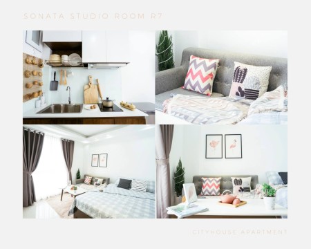 Sonata Residence - toạ lạc tại Quận 7 Hồ bơi, GYM - Cho thuê ngắn hạn & dài hạn , 30m2