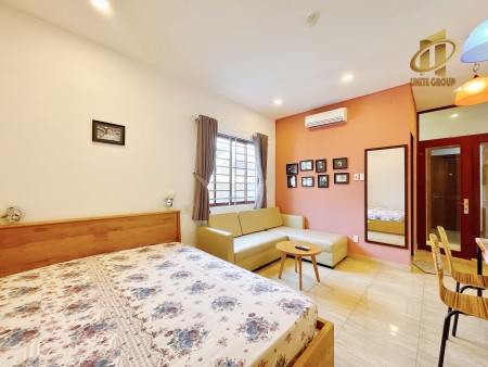 Trần Xuân Soạn, phía sau Sunrise đang trống 1PN cửa sổ thoáng mát, 30m2