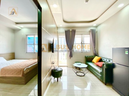 Phòng ngủ riêng balcon, gần cầu Tân Thuận, UFM tiện sang Q1, Q4, 50m2