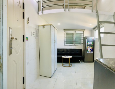 SIÊU PHẨM CĂN DUPLEX CỬA SỔ THOÁNG MÁT GIÁ HẠT DẺ DÀNH CHO SINH VIÊN TẠI Q7, 30m2