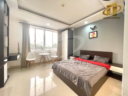 Cho thuê studio cửa sổ view sông thoáng tại Lý Phục Man quận 7, 30m2