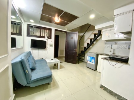 CHDV FULL NT MÁY GIẶT RIÊNG GẦN PMH, CRESCENT MALL, SC VIVO Q7, 35m2