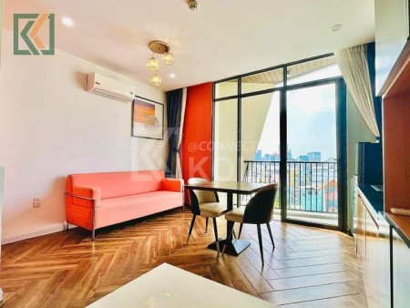 CHDV BAN CÔNG FULL NT CAO CẤP GẦN PMH, SC VIVO, CRESCENT MALL Q7, 35m2