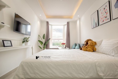 Căn hộ dịch vụ - Hồ bơi, GYM - Bao phí - Quận 7, 30m2