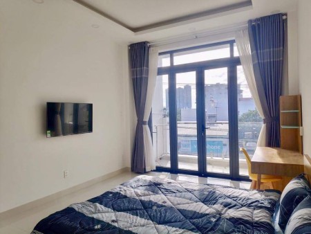 Studio bancon full NT gần LOTTE, ĐH TDT, RMIT Q7, 30m2