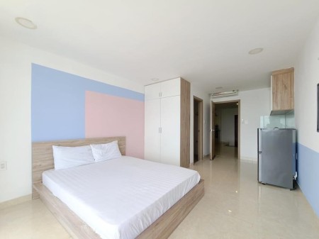 Căn hộ tại Lâm Văn Bền Quận 7 có view Quận 2, full nội thất, 30m2
