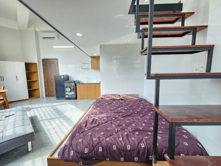 Duplex Full Nội Thất Ngay Lâm Văn Bền Q7, 30m2