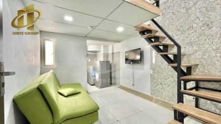 Căn hôi full nội thất cao cấp gác cao giá rẻ Q7, 30m2