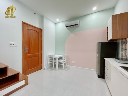 Căn hộ cao cấp full nội thất gác cao trung tâm Q7, 30m2