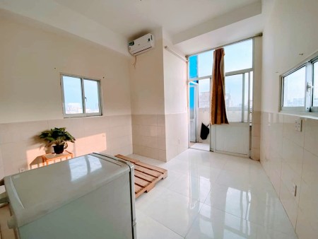 Studio full nội thất ngay tại Tân Quy kế bên Lotte Mart, 27m2