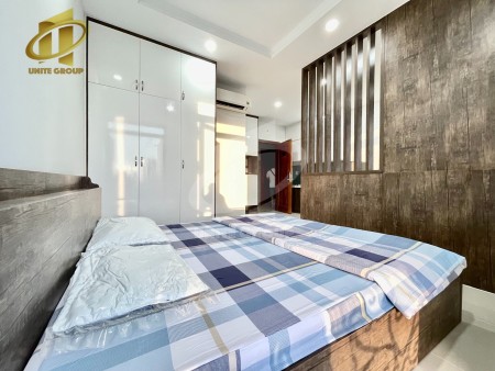???? Trống Sẵn Studio Full NT Ban công Rộng Đẹp Như Hình Gần Lotte Q7, 40m2