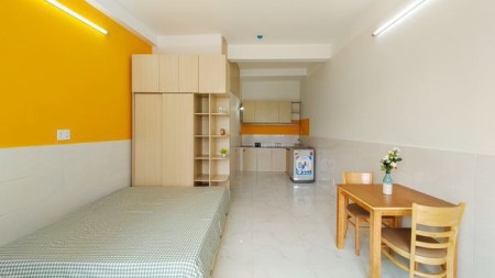 Studio cửa sổ lớn gần TDTU, NTTU, Lotte, RMIT,…, 20m2