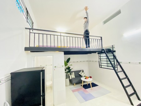 PHÒNG TRỌ MỚI XÂY RỘNG THOÁNG KẾ ĐH CÔNG THƯƠNG TÂN PHÚ, 30m2