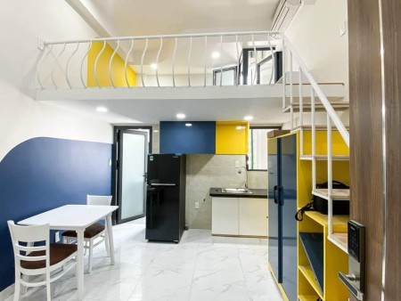 Phòng cho thuê Quận 7, mặt tiền Lâm Văn Bền, gần UFM, TDTU, Lotte, 35m2