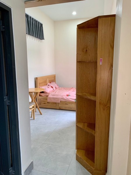 Cho thuê căn hộ , Huỳnh tấn phát quận 7 full nt an ninh sạch sẽ , bảo vệ 24/7, 35m2