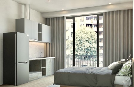 Cho thuê CĂN HỘ STUDIO giá rẻ tại Tân Hưng, Quận 7, 30m2