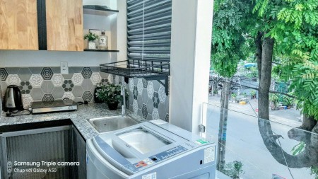 Căn hộ dịch vụ full nội thất ban công siêu thoáng Q7, 30m2