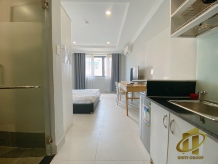 Căn Hộ Bao Phí, Full nội thất, Gần ĐH RMIT, Tôn Đức Thắng, Lotte l, Vivo City Q7, 30m2