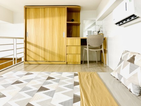 Duplex Full Nội Thất Có Máy Giặt Riêng Q7, 25m2