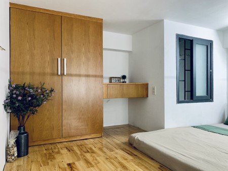 Trống Sẵn Căn Hộ Có Gác Full NT GẦN kCX - Ở Được 2-3 Người, 35m2