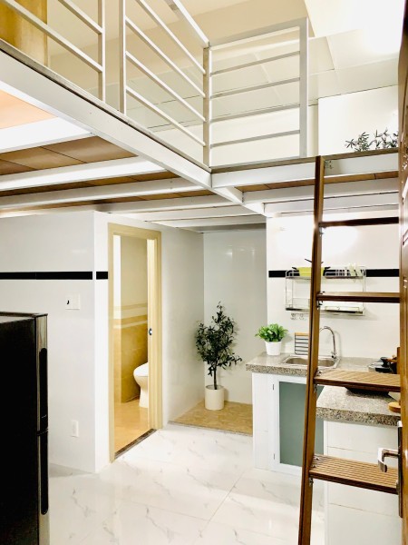 Duplex siêu xịn gần TDTU, NTTU, Lotte, RMIT,…, 20m2