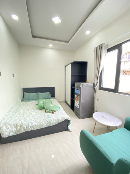 Căn hộ Full Nội thất mới xây gần chợ An Nhơn, P17, Quận Gò Vấp, 30m2